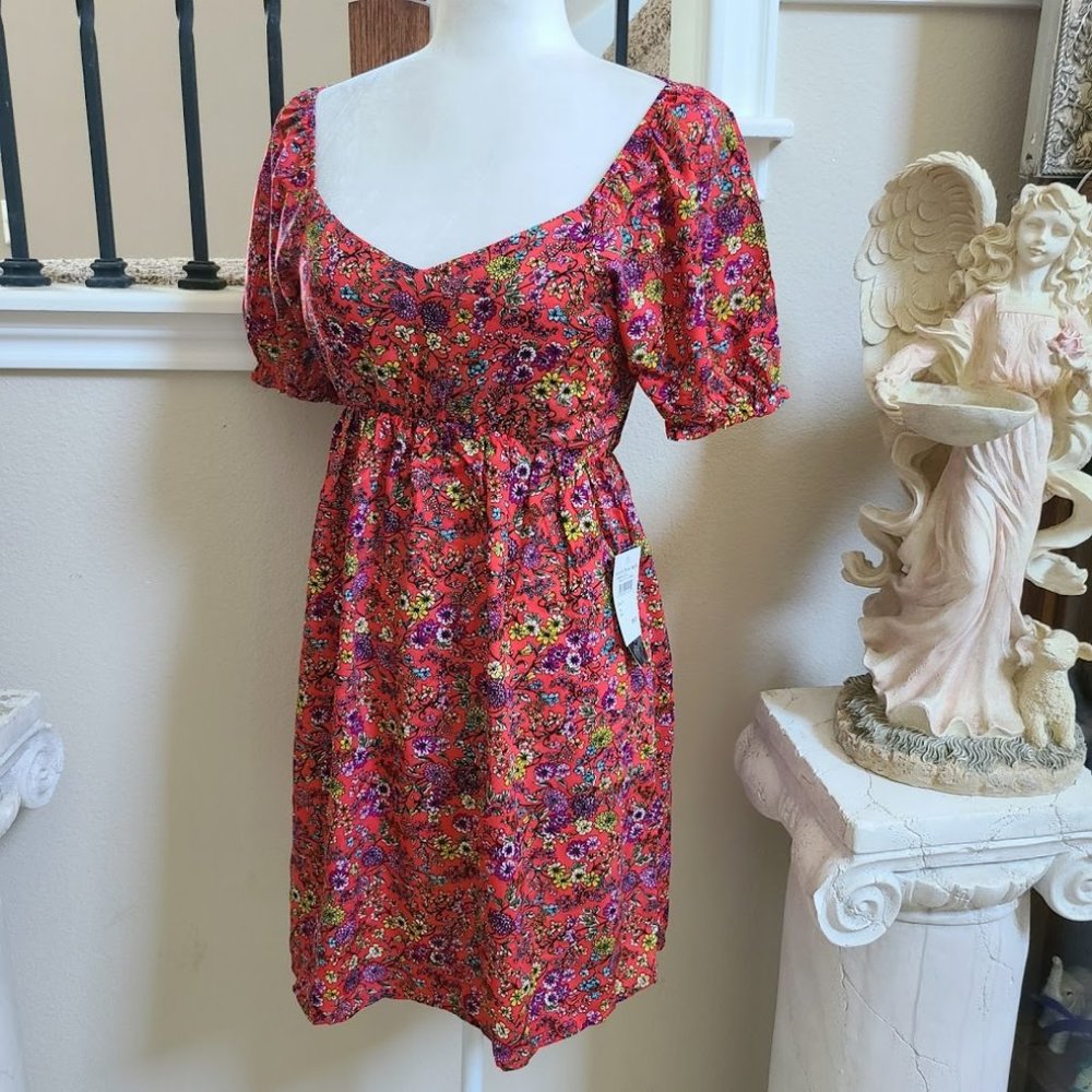 LUNACHIX Short Sleeve Off Shoulder Dress sz S & L - Picture 6 of 12